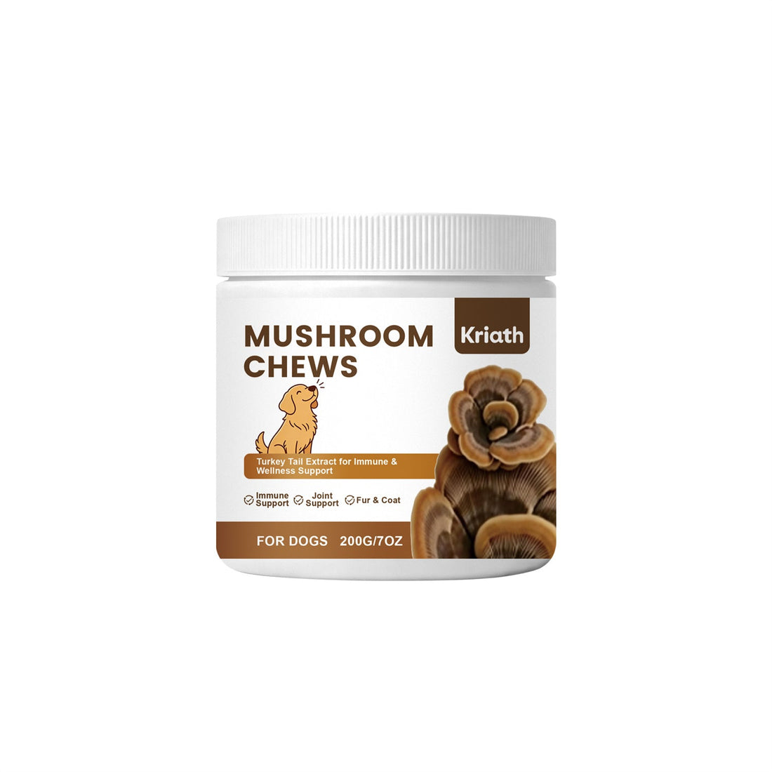 Mushroom Chews For Dogs