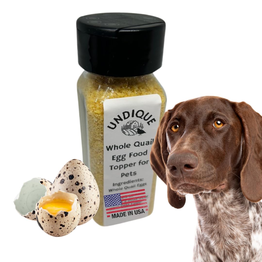 Quailicious Boost Pet Food Enhancer - Healthy Dog Food Topper with Whole Quail Eggs - Pet Health Supplements for Energy, Immune Function, Shiny Coat &amp; Skin - Omega-3 &amp; Omega-6 Rich