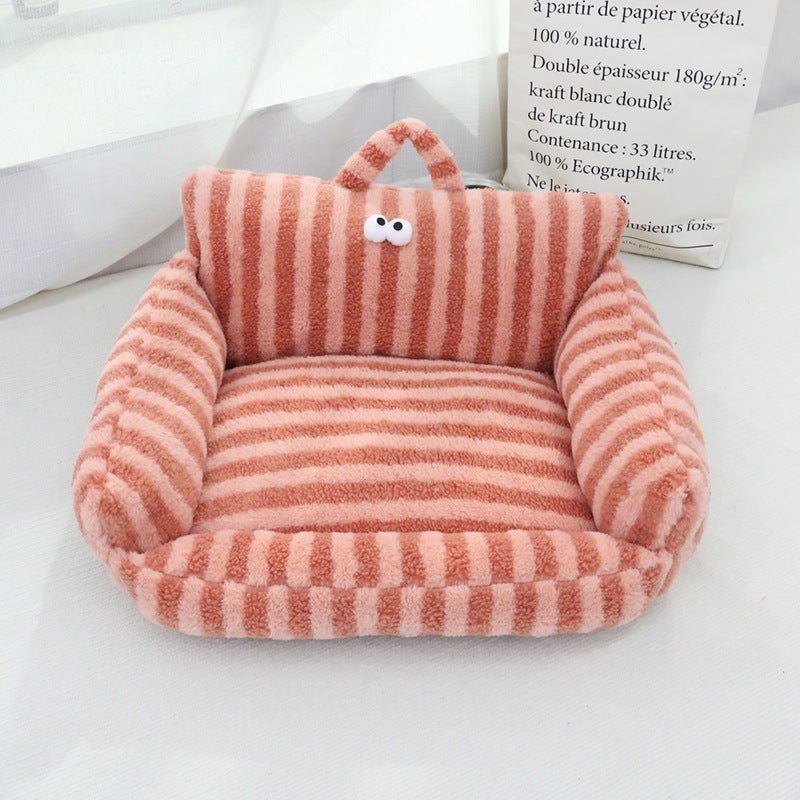 Autumn And Winter Big Eye Dog Kennel