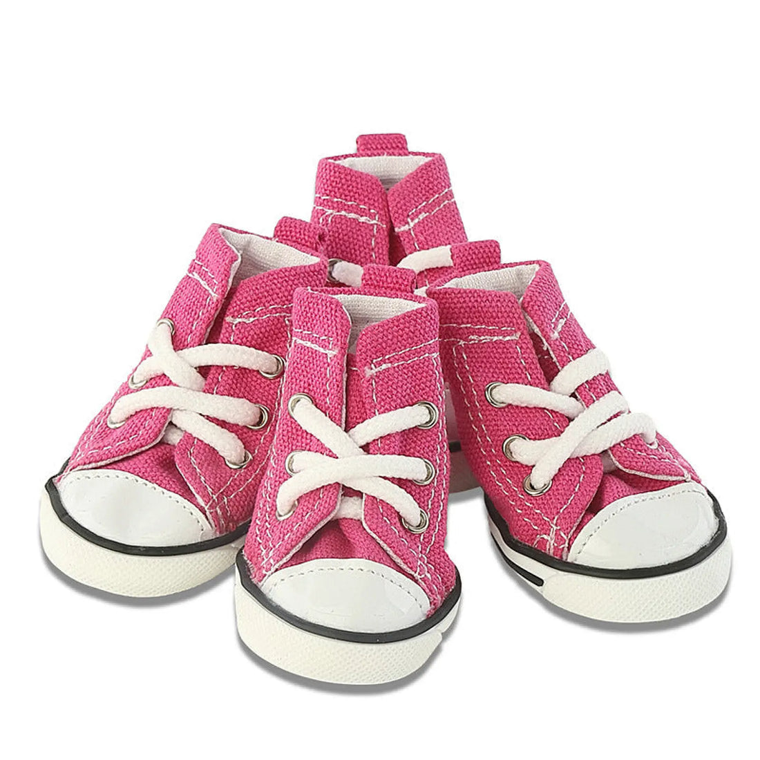 Denim Pet Shoes Breathable Canvas Sneakers for Dogs