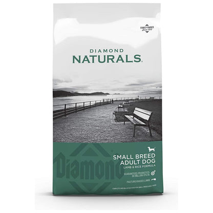 Diamond Naturals Small Breed Adult Dog Real Lamb Dry Food 18lbs.