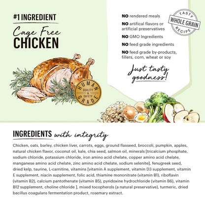 Honest Kitchen Clusters Whole Grain Chicken &amp; Oat Dog Food