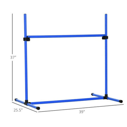 Dog Agility Training Equipment 4 Piece Jumping Set