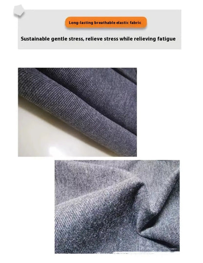 Dog Anxiety Jacket Warm Heather Gray Vest Pet Clothes