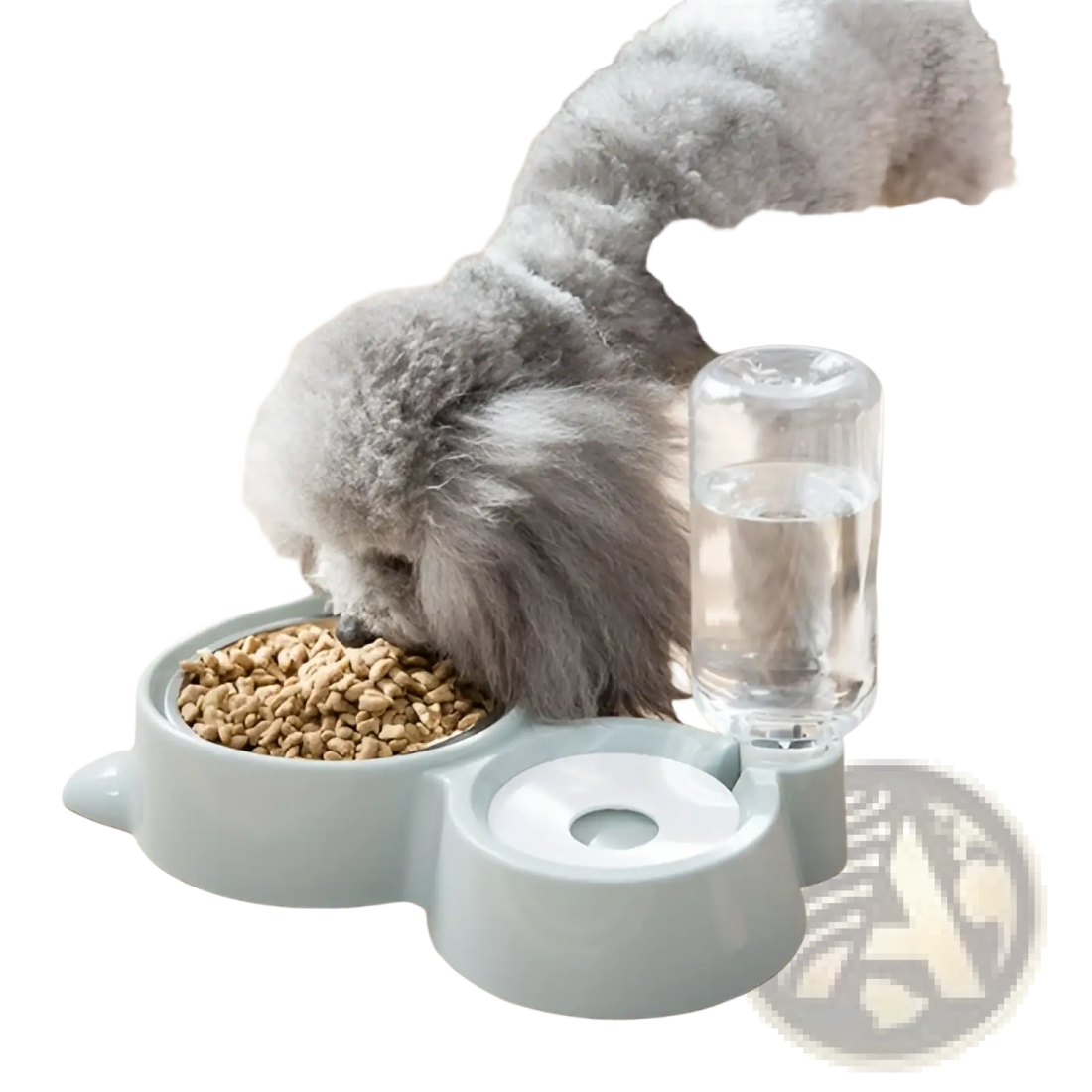 Dog Bowl Automatic Water Dispenser Stainless Steel Pet Feeder