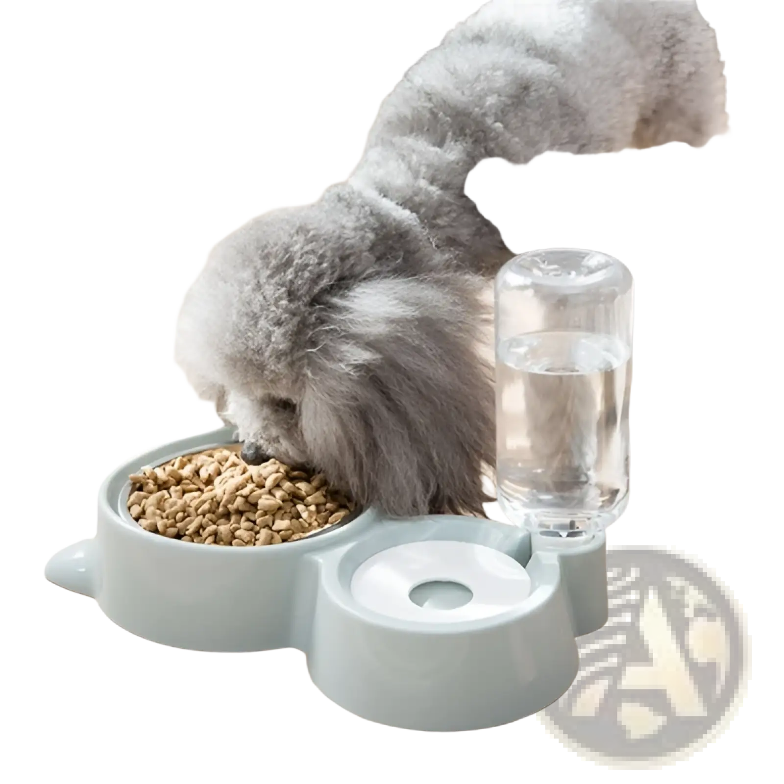 Dog Bowl Automatic Water Dispenser Stainless Steel Pet Feeder