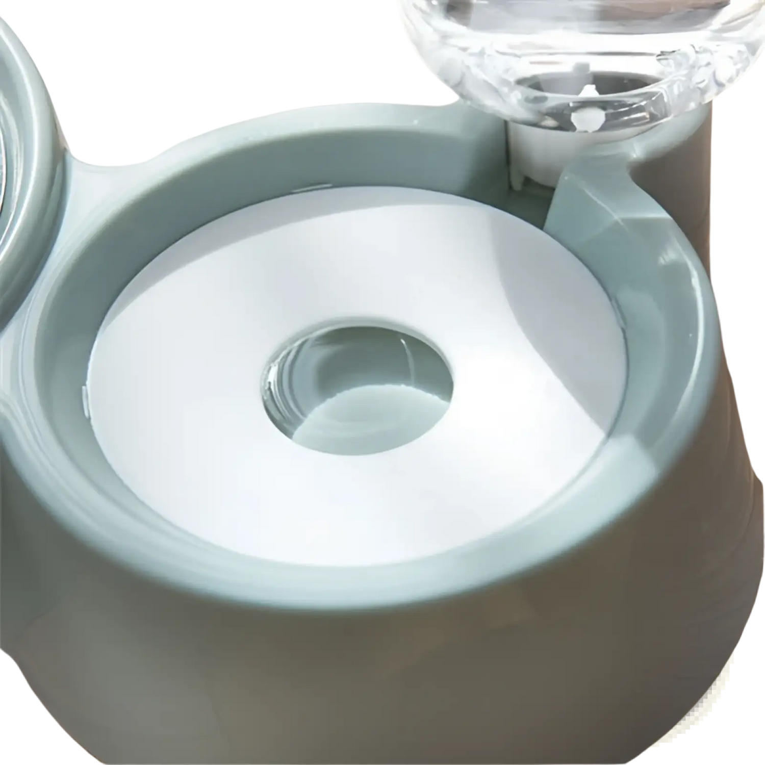 Dog Bowl Automatic Water Dispenser Stainless Steel Pet Feeder