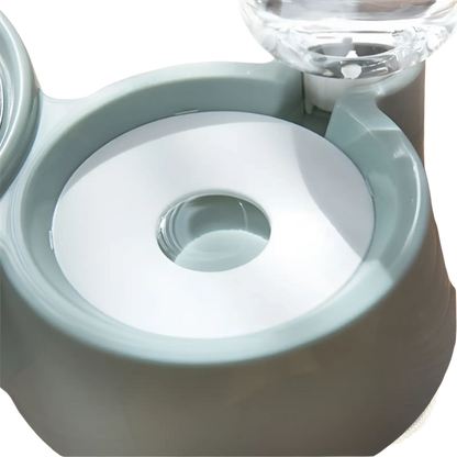 Dog Bowl Automatic Water Dispenser Stainless Steel Pet Feeder
