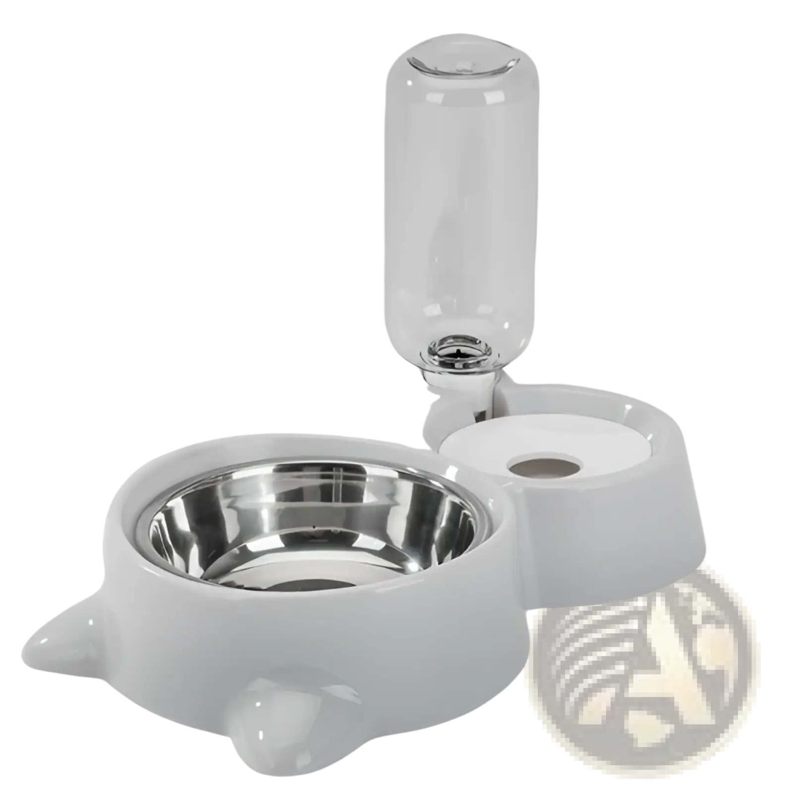 Dog Bowl Automatic Water Dispenser Stainless Steel Pet Feeder