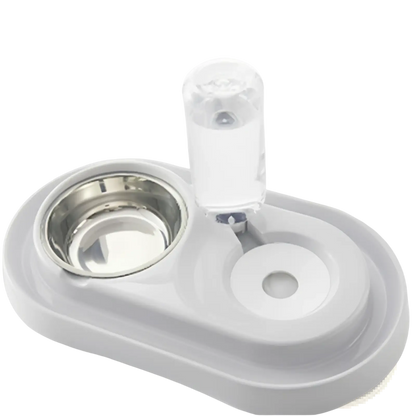 Dog Bowl Automatic Water Dispenser Stainless Steel Pet Feeder