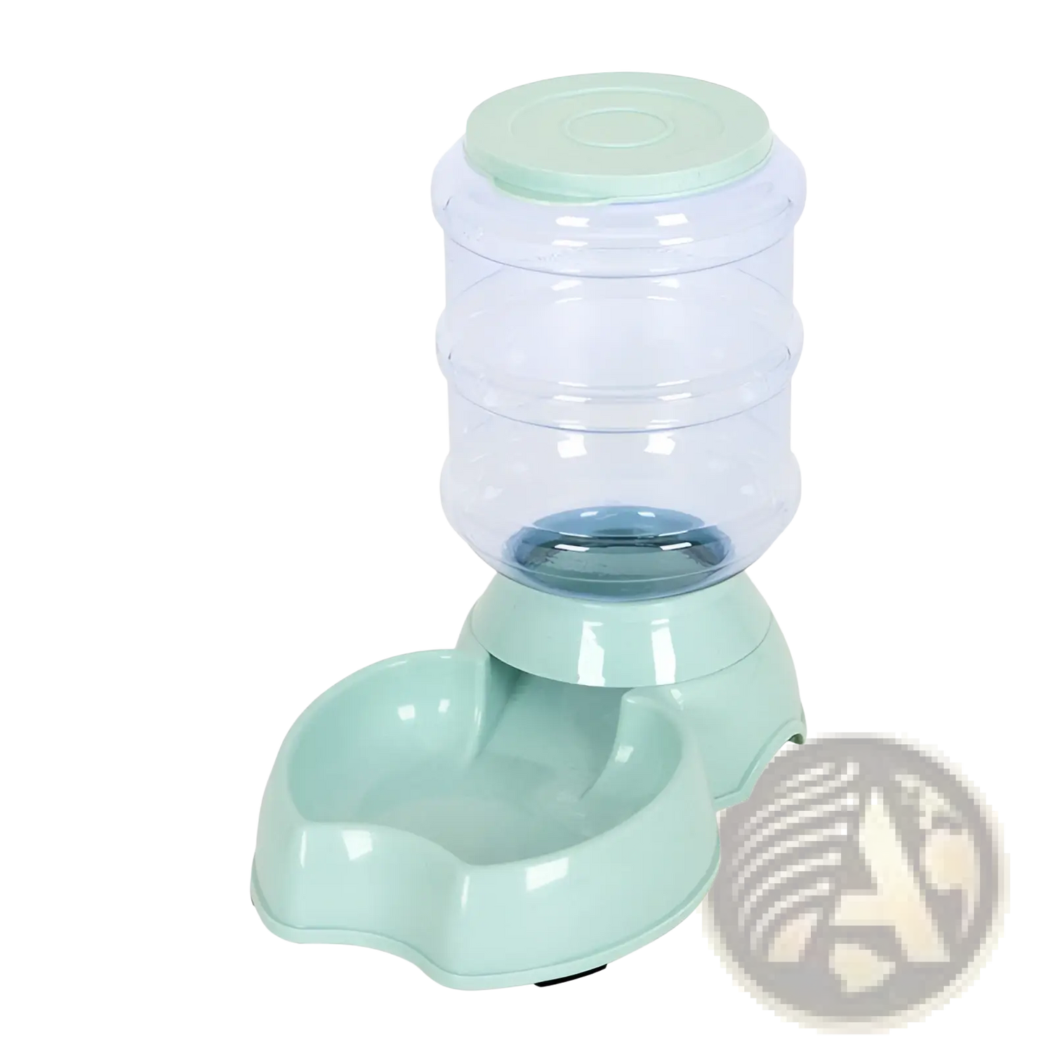 Dog Bowl Automatic Water Dispenser Stainless Steel Pet Feeder