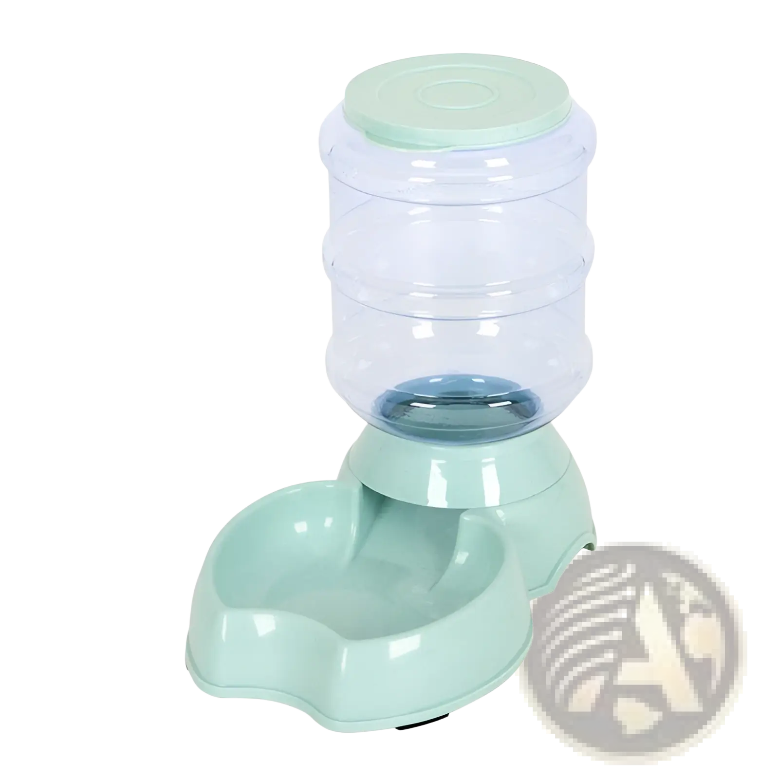 Dog Bowl Automatic Water Dispenser Stainless Steel Pet Feeder
