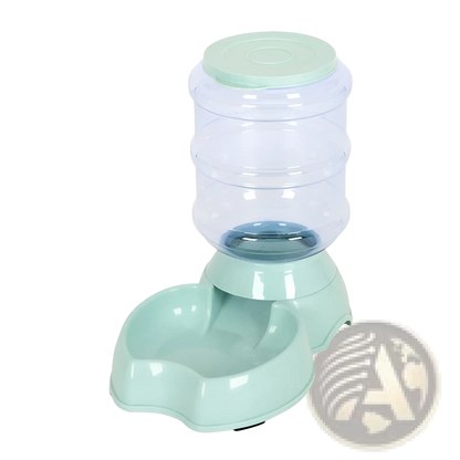 Dog Bowl Automatic Water Dispenser Stainless Steel Pet Feeder