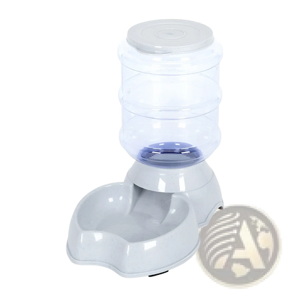 Dog Bowl Automatic Water Dispenser Stainless Steel Pet Feeder