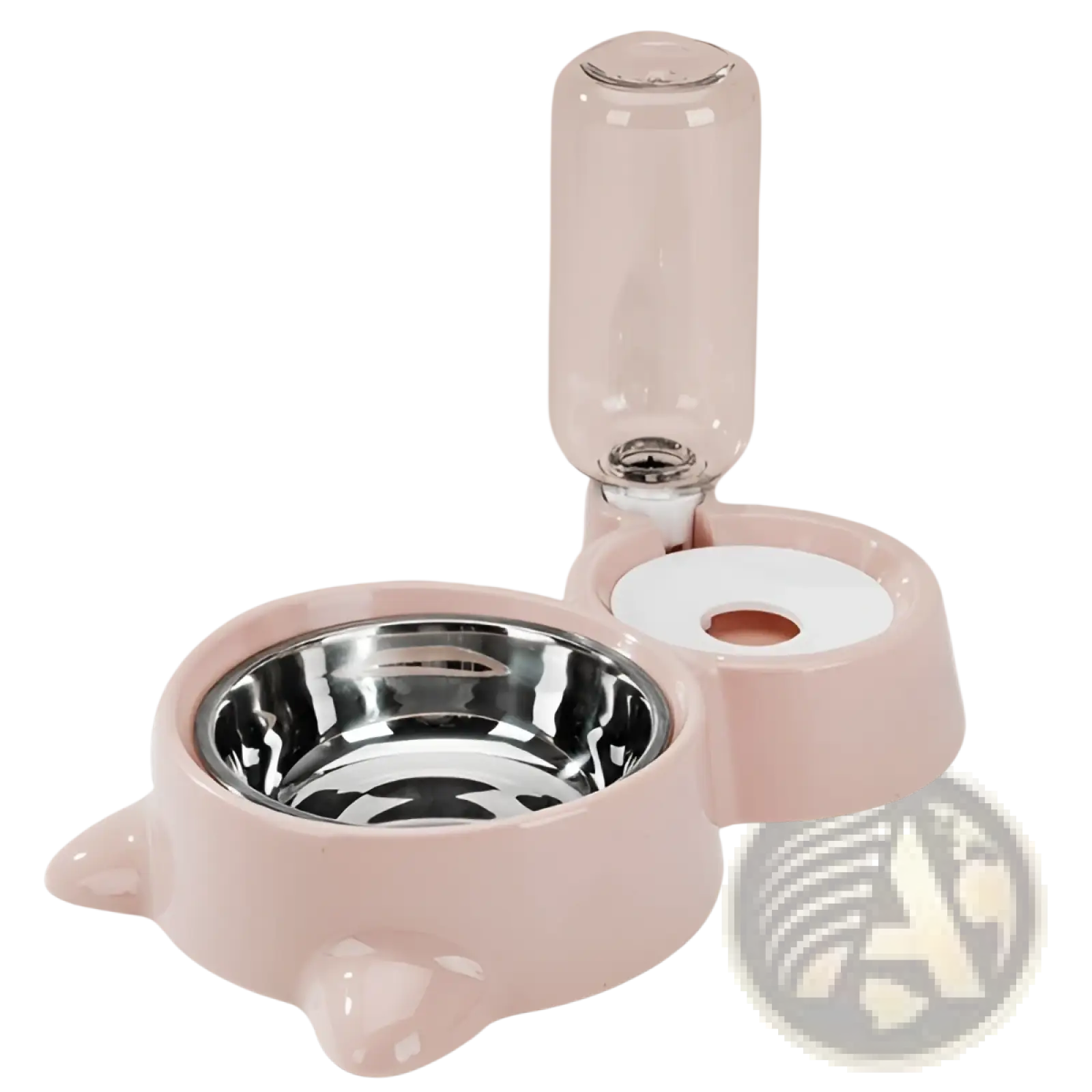 Dog Bowl Automatic Water Dispenser Stainless Steel Pet Feeder
