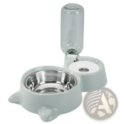 Dog Bowl Automatic Water Dispenser Stainless Steel Pet Feeder