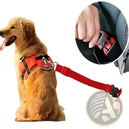 Dog Car Seat Belt Adjustable Safety Lead Harness