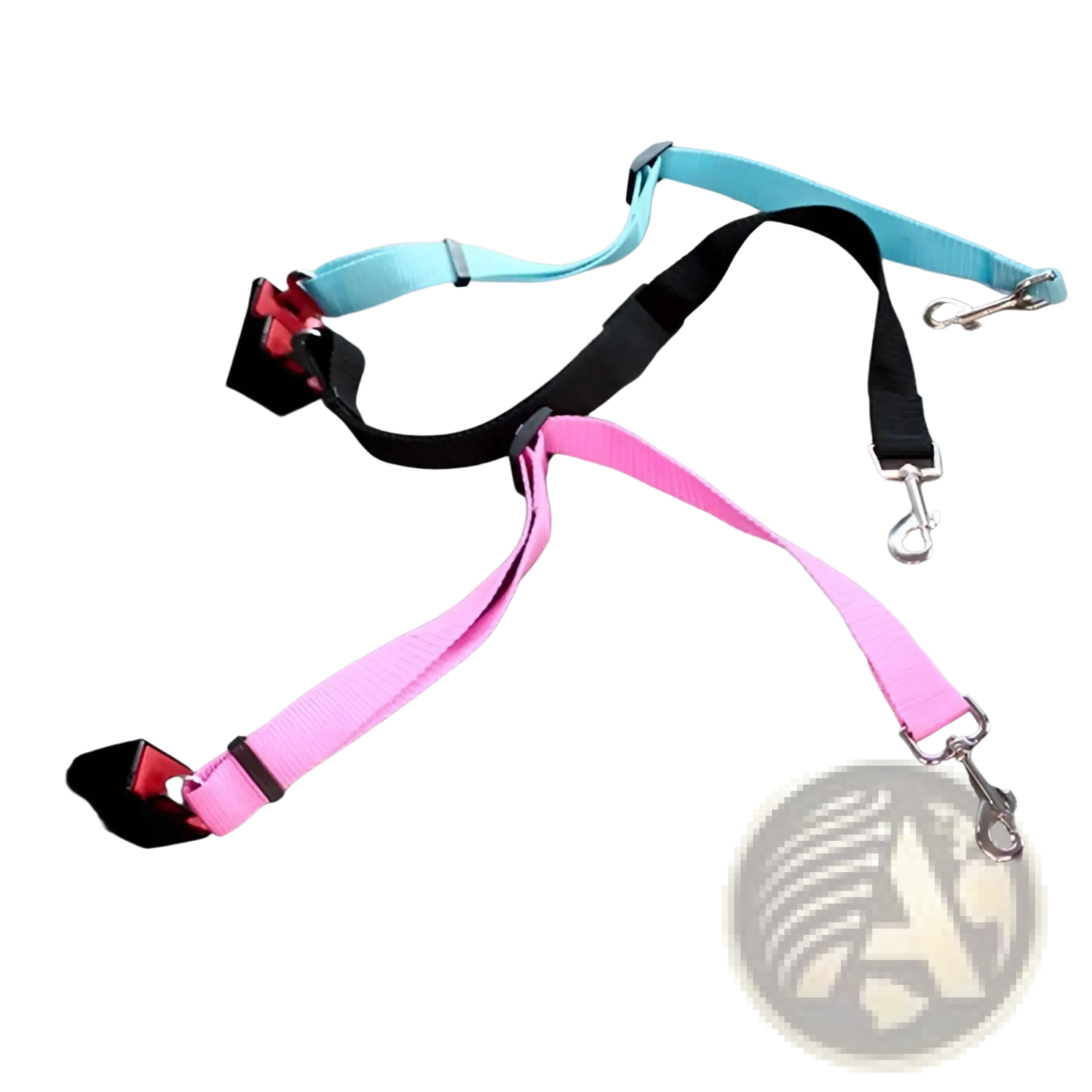 Dog Car Seat Belt Adjustable Safety Lead Harness