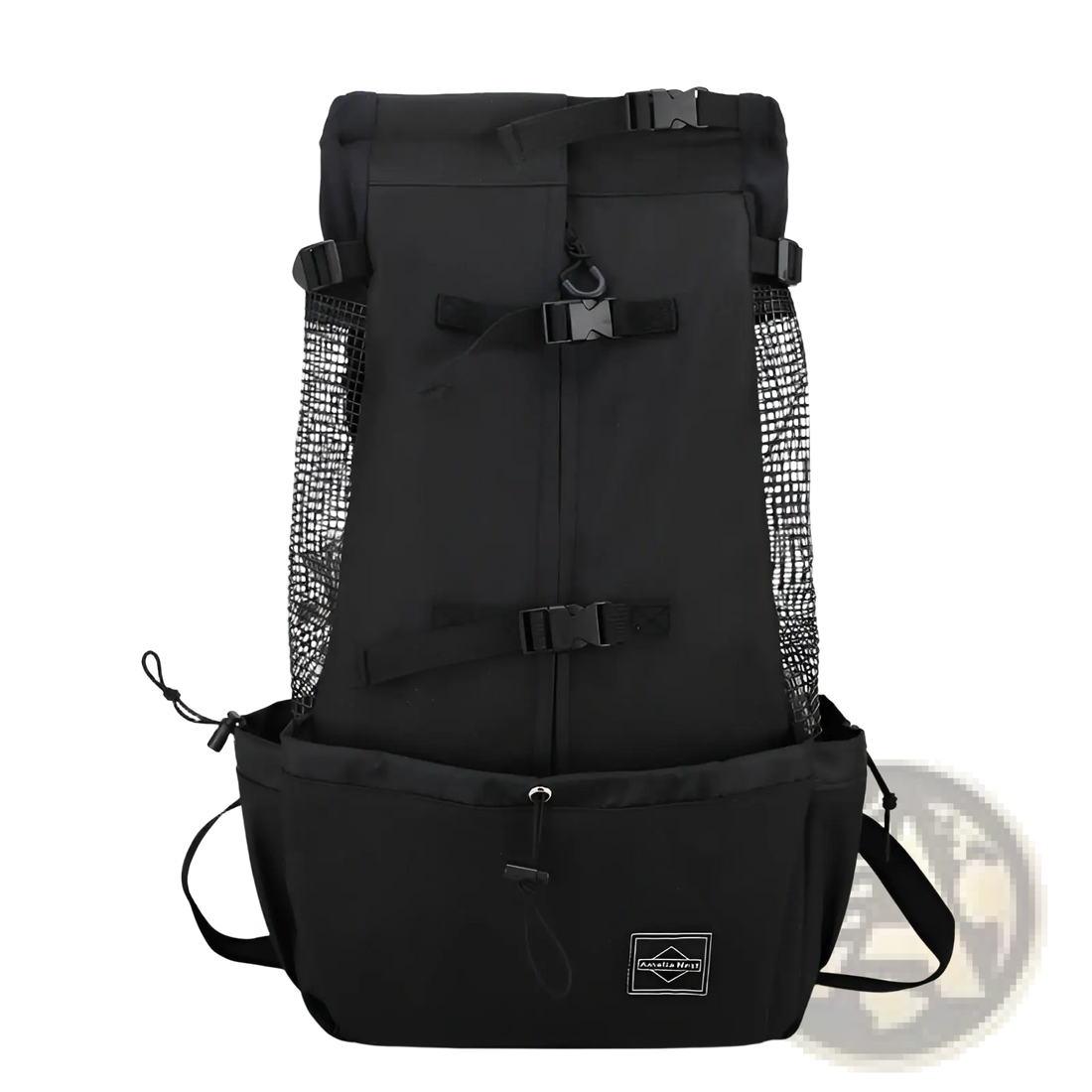 Dog Carrier Backpack Portable Mesh Travel Bag