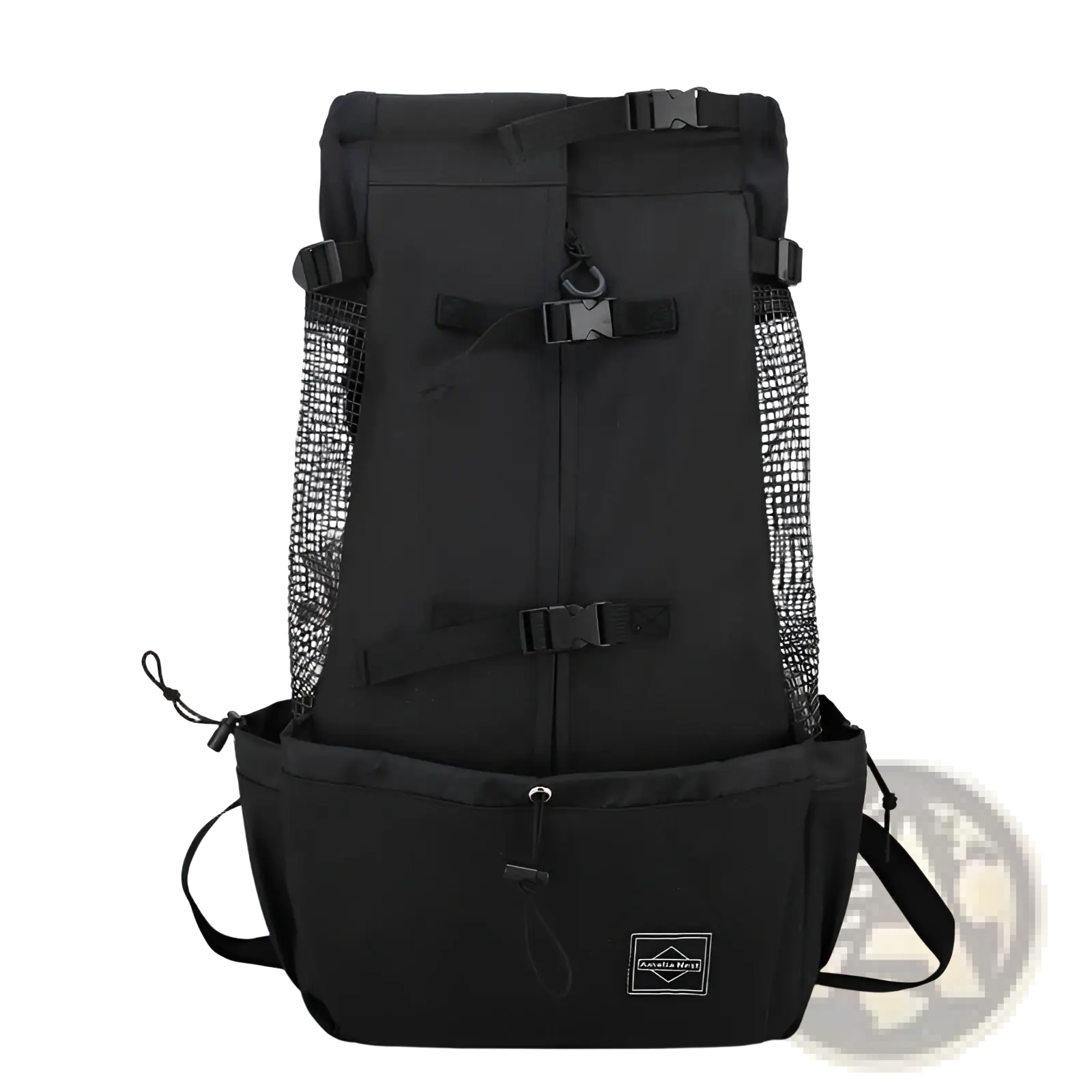 Dog Carrier Backpack Portable Mesh Travel Bag