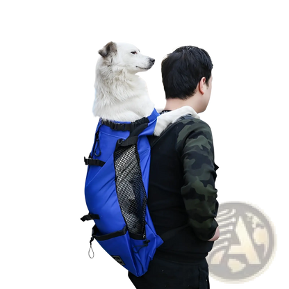 Dog Carrier Backpack Portable Mesh Travel Bag