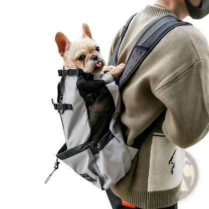 Dog Carrier Backpack Portable Mesh Travel Bag