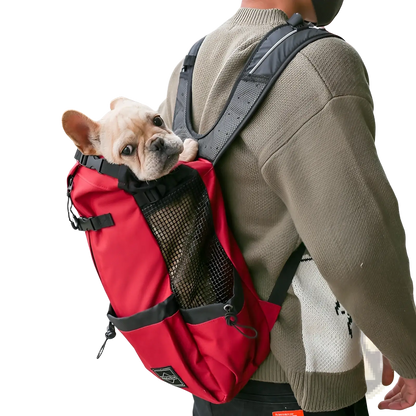 Dog Carrier Backpack Portable Mesh Travel Bag