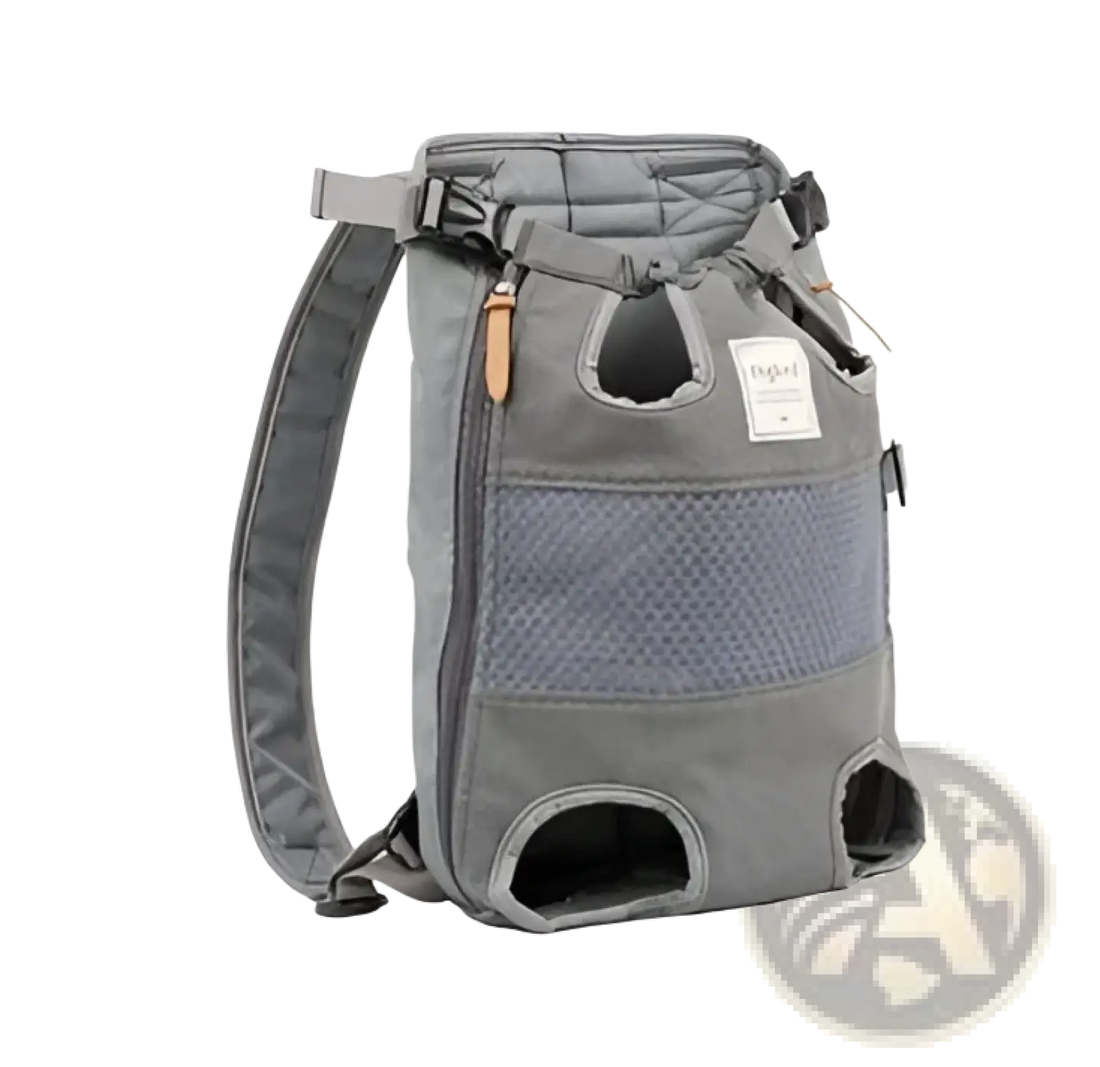 Dog Carrier Backpack Striped Breathable Pet Bag
