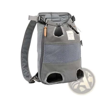 Dog Carrier Backpack Striped Breathable Pet Bag
