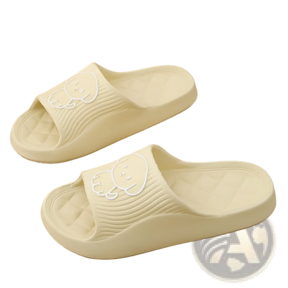 Dog Cartoon Slide Sandals Non Slip Eva House Shoes