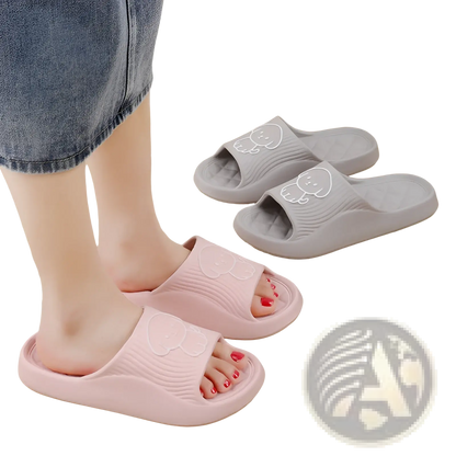 Dog Cartoon Slide Sandals Non Slip Eva House Shoes