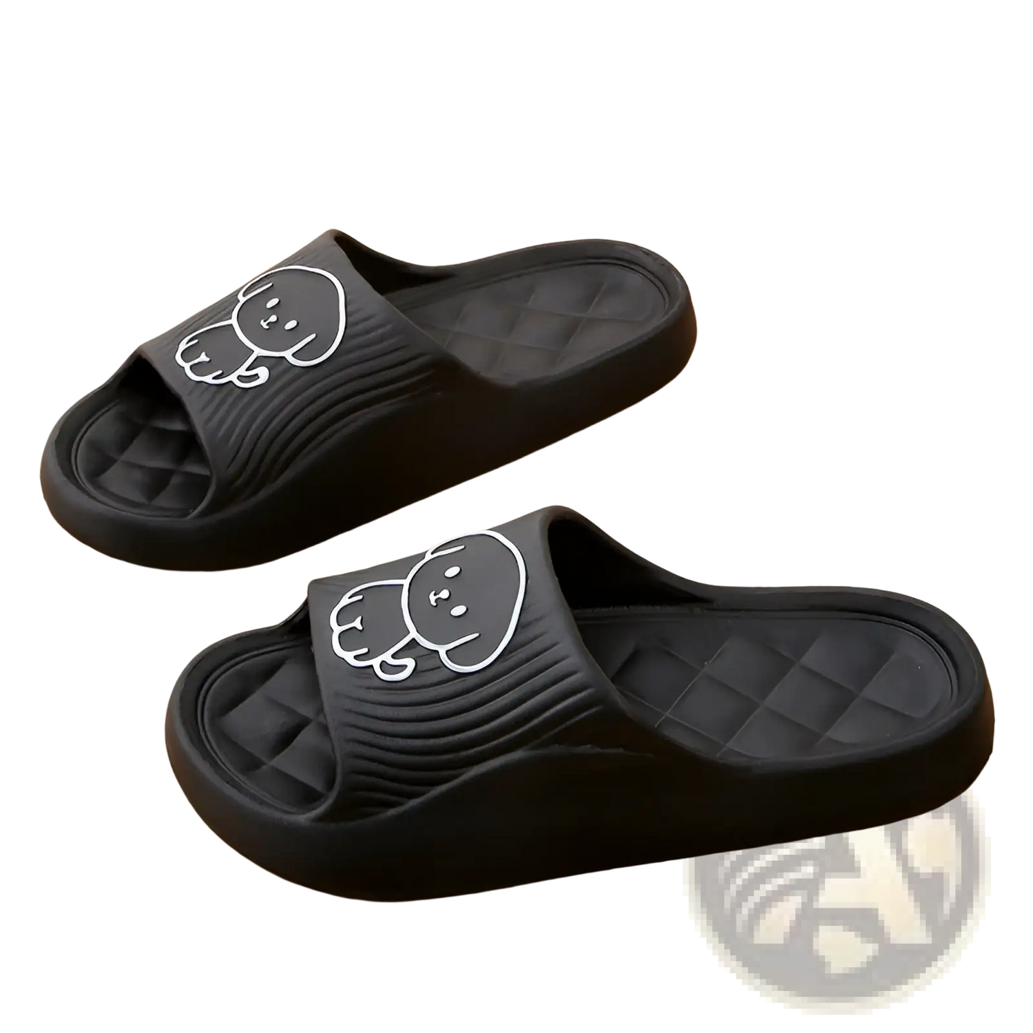 Dog Cartoon Slide Sandals Non Slip Eva House Shoes