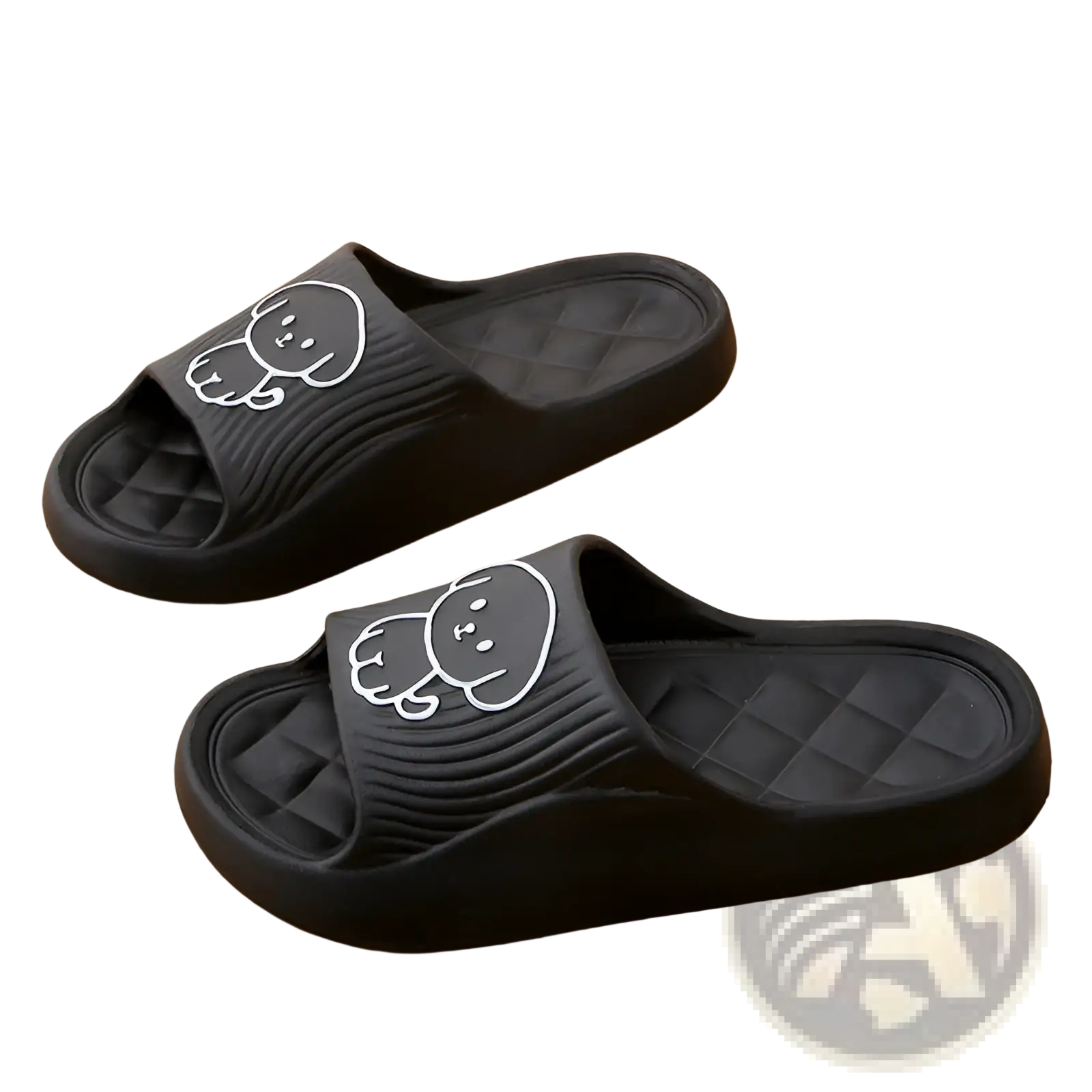 Dog Cartoon Slide Sandals Non Slip Eva House Shoes