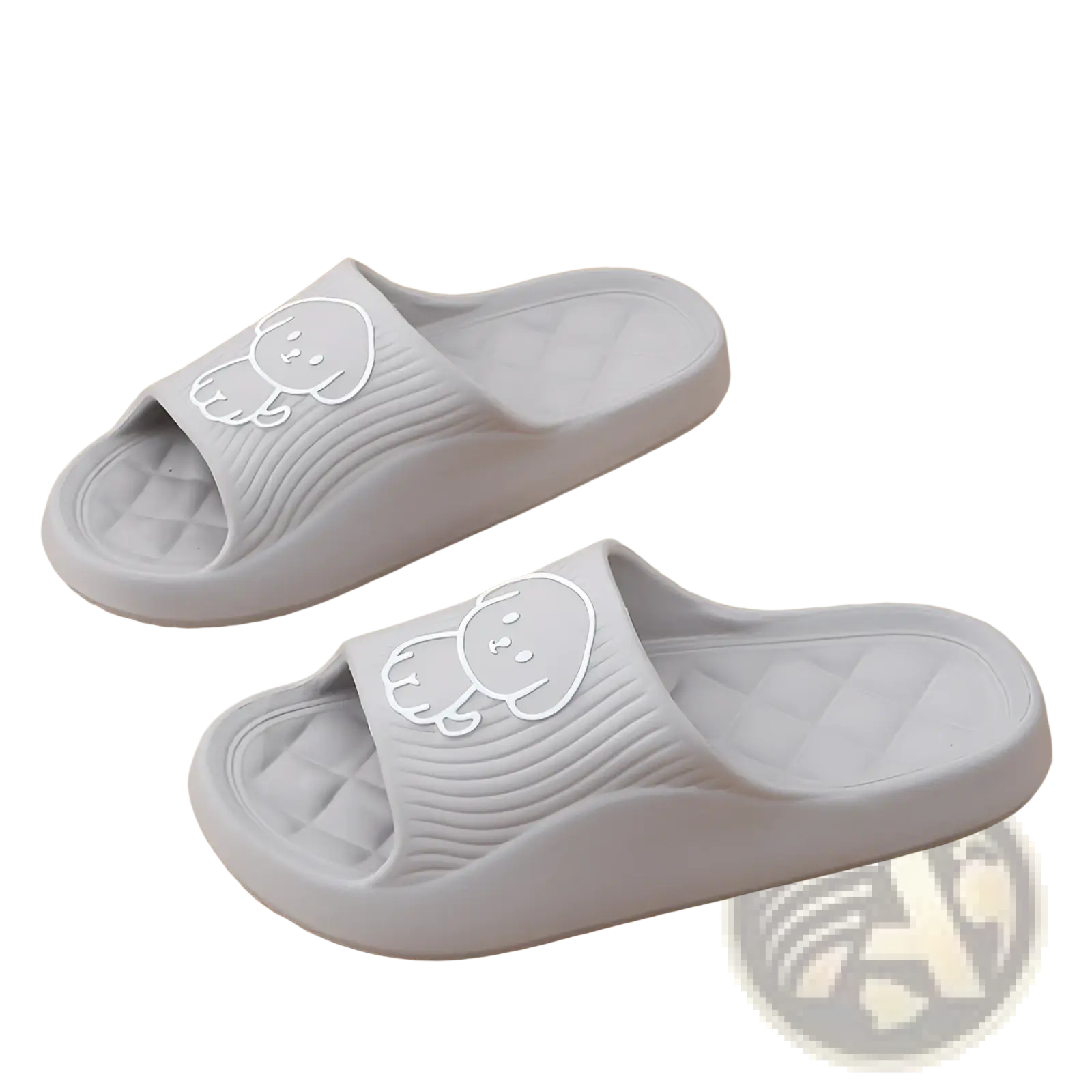 Dog Cartoon Slide Sandals Non Slip Eva House Shoes