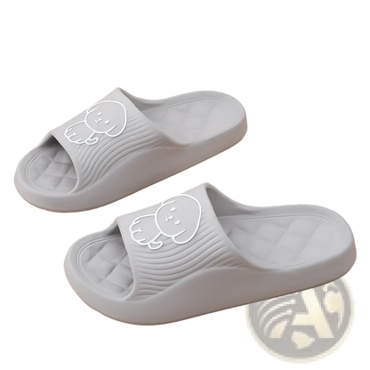 Dog Cartoon Slide Sandals Non Slip Eva House Shoes