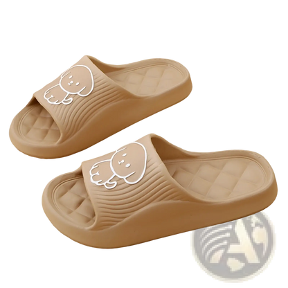 Dog Cartoon Slide Sandals Non Slip Eva House Shoes