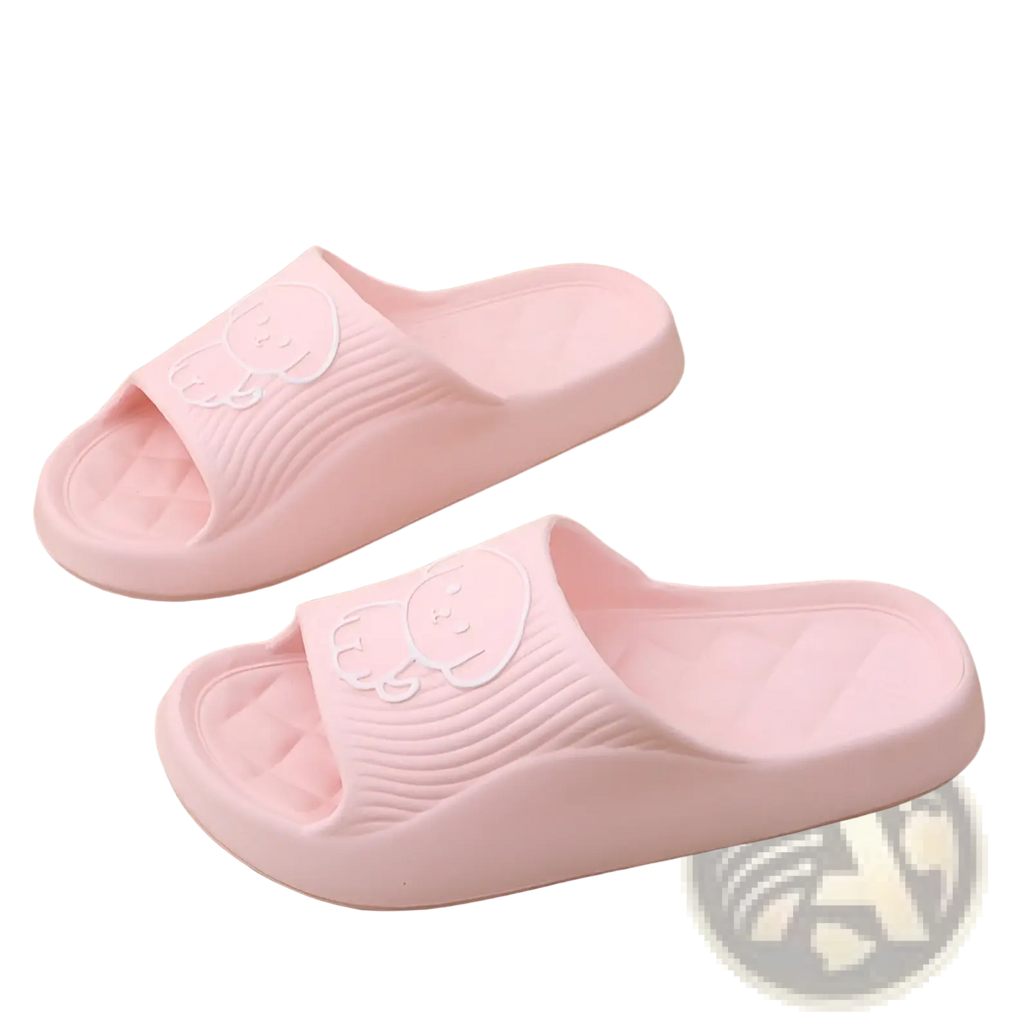 Dog Cartoon Slide Sandals Non Slip Eva House Shoes