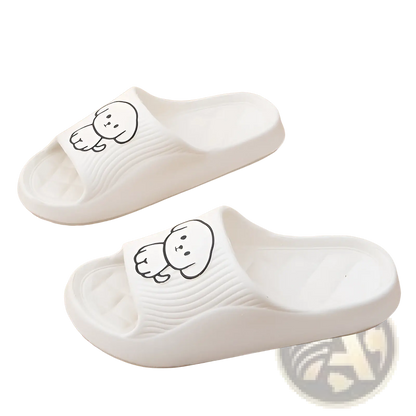 Dog Cartoon Slide Sandals Non Slip Eva House Shoes