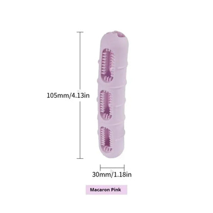 Dog Chew Toy Teeth Cleaning Sausage Brush Buddy