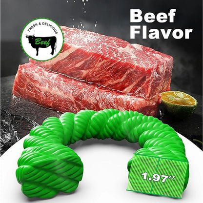 Dog Chew Toys for Aggressive Chewers Horseshoe Rubber
