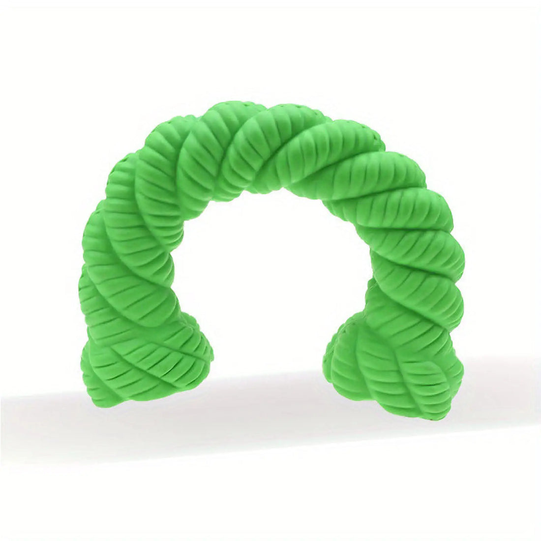 Dog Chew Toys for Aggressive Chewers Horseshoe Rubber