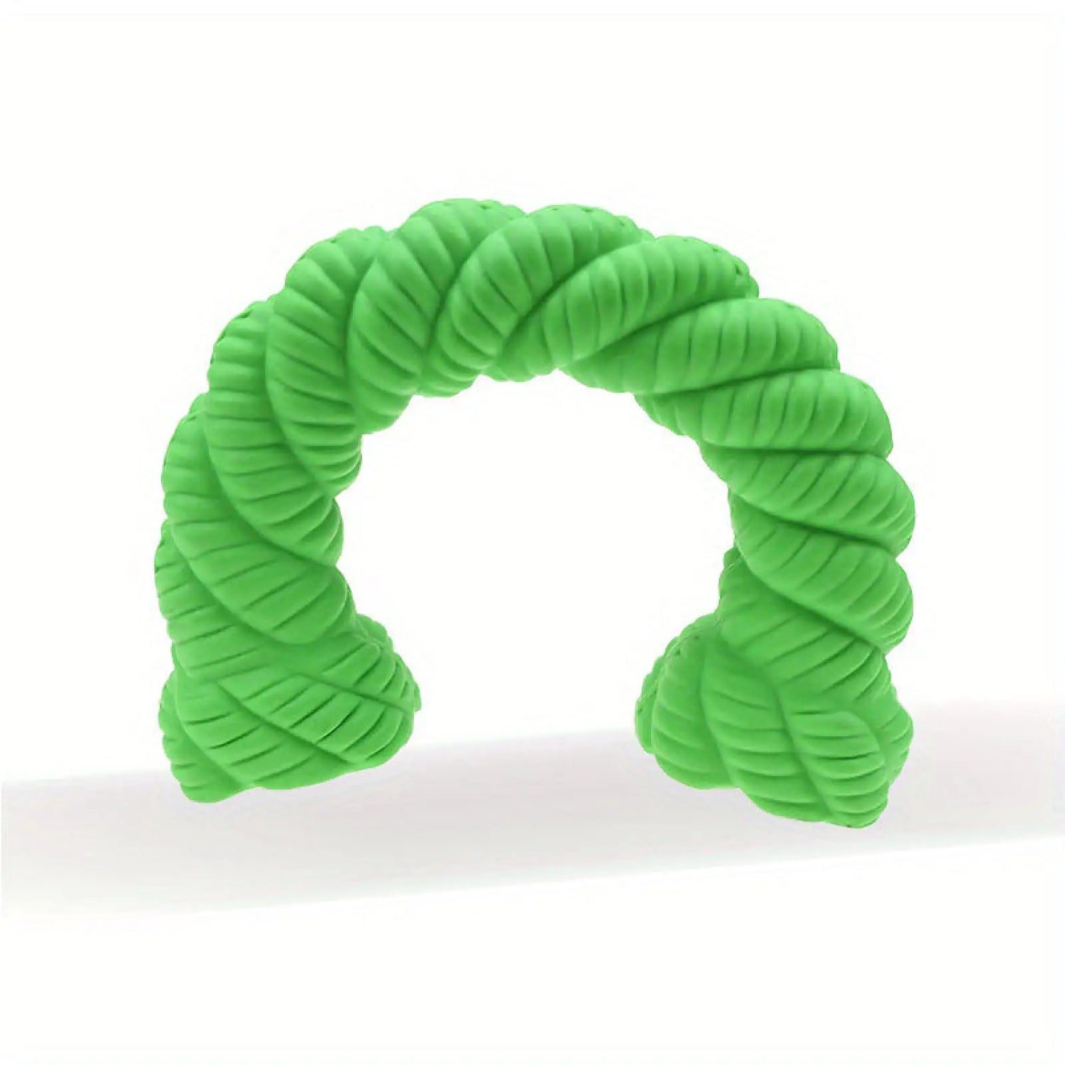 Dog Chew Toys for Aggressive Chewers Horseshoe Rubber