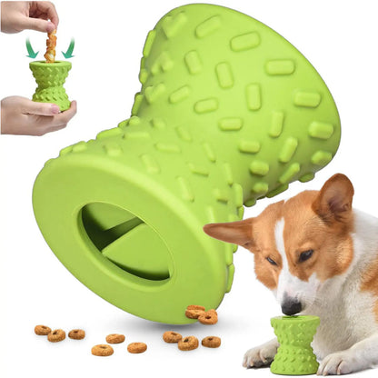 Dog Chew Toys for Aggressive Chewers Natural Rubber