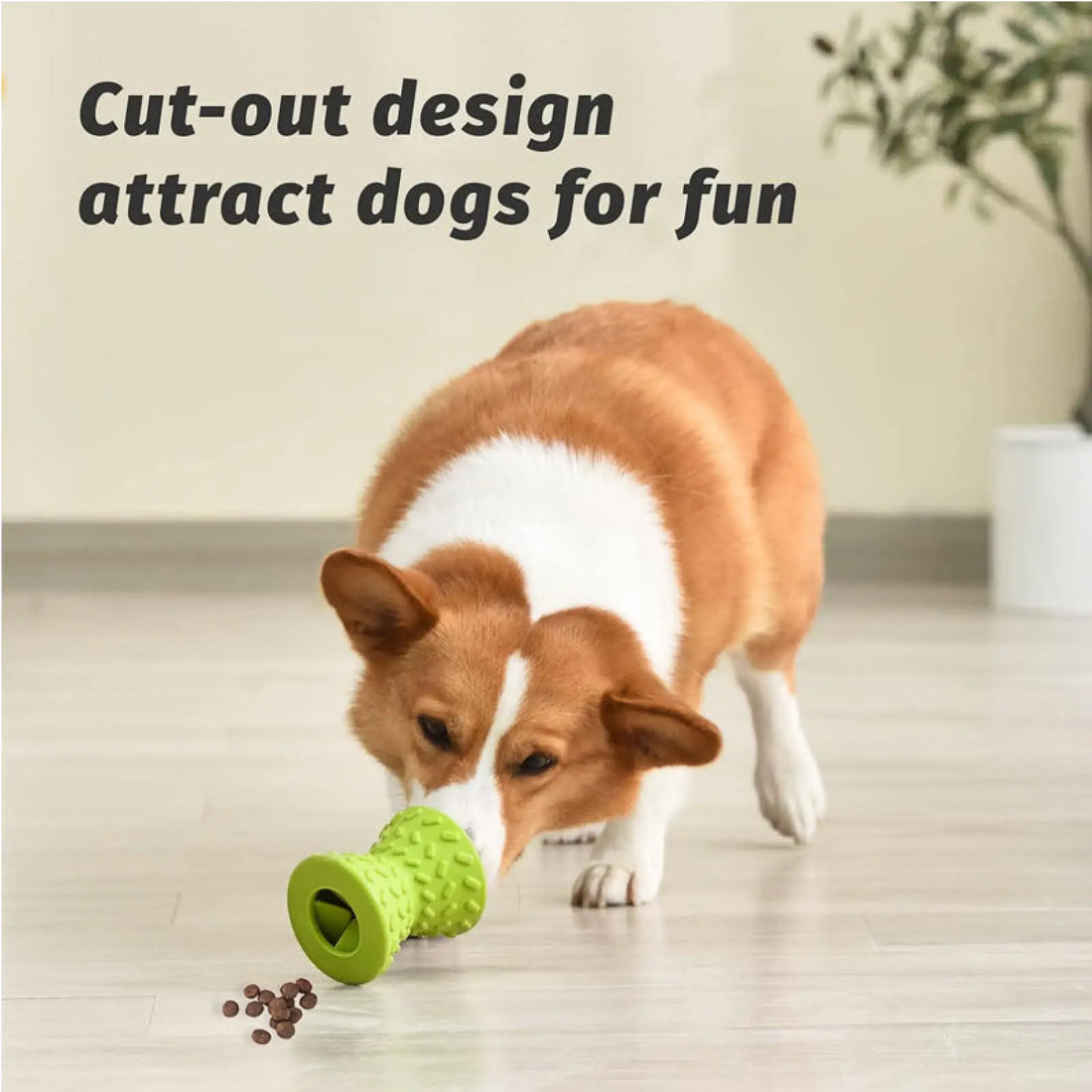 Dog Chew Toys for Aggressive Chewers Natural Rubber