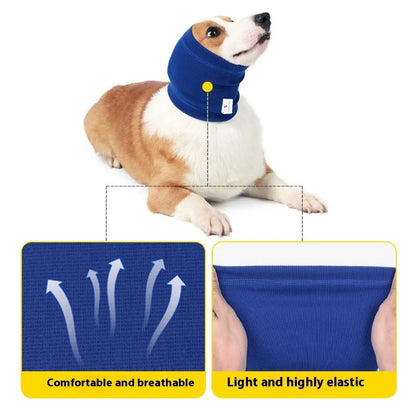 Dog Comforter Headband Scarf Polyester Wrap