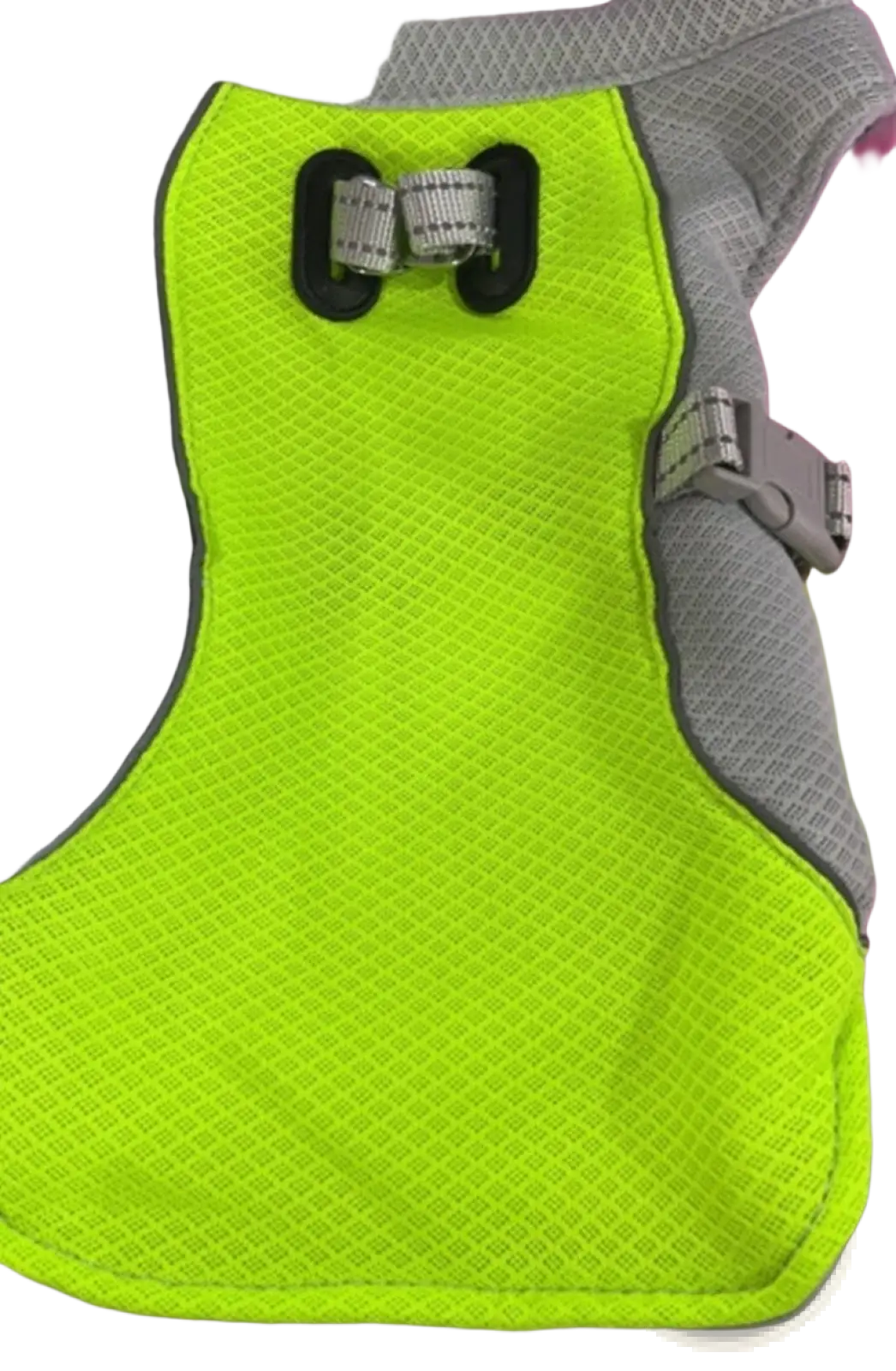 Dog Cooling Vest Reflective Sun Proof Mesh Harness