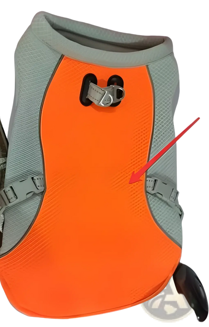 Dog Cooling Vest Reflective Sun Proof Mesh Harness