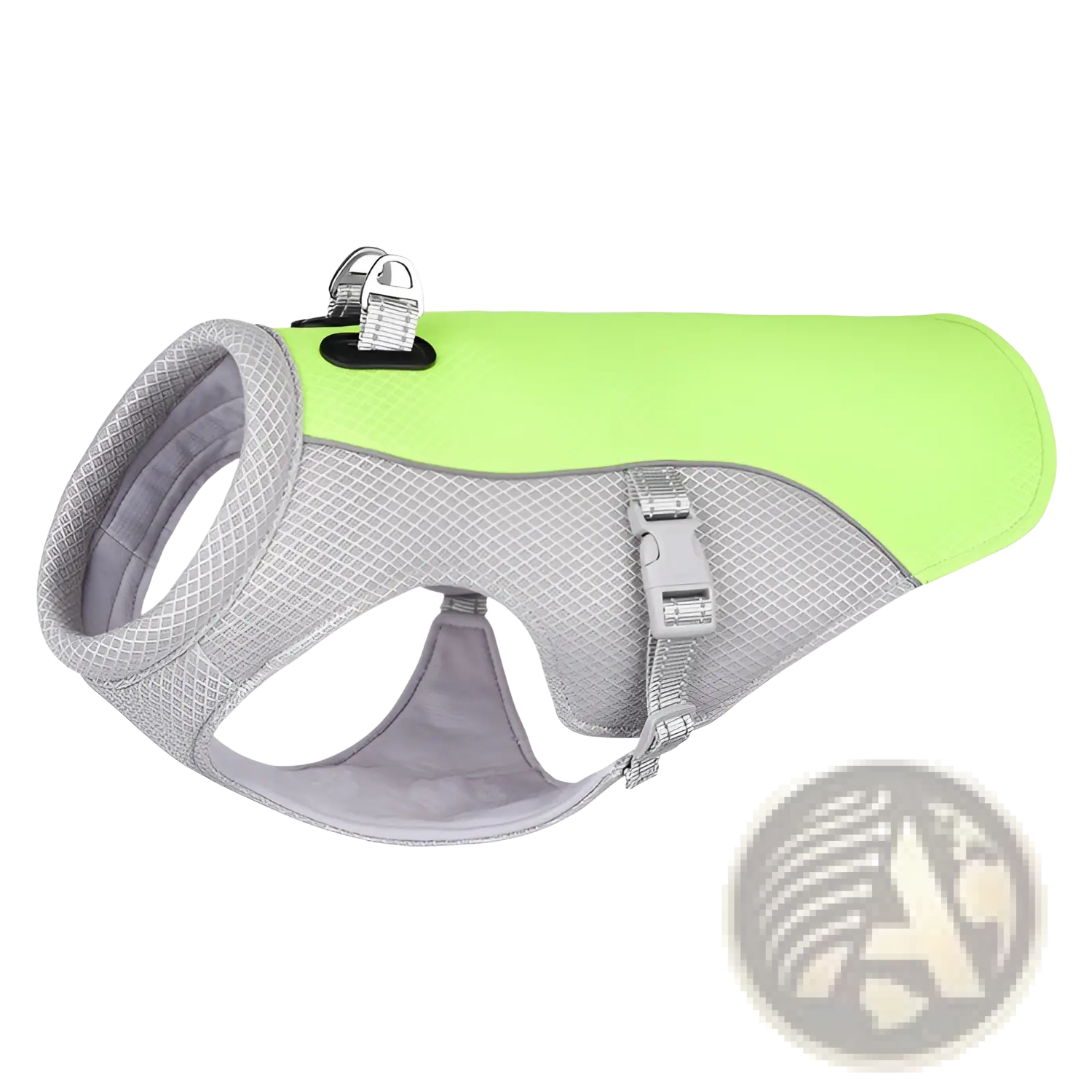 Dog Cooling Vest Reflective Sun Proof Mesh Harness