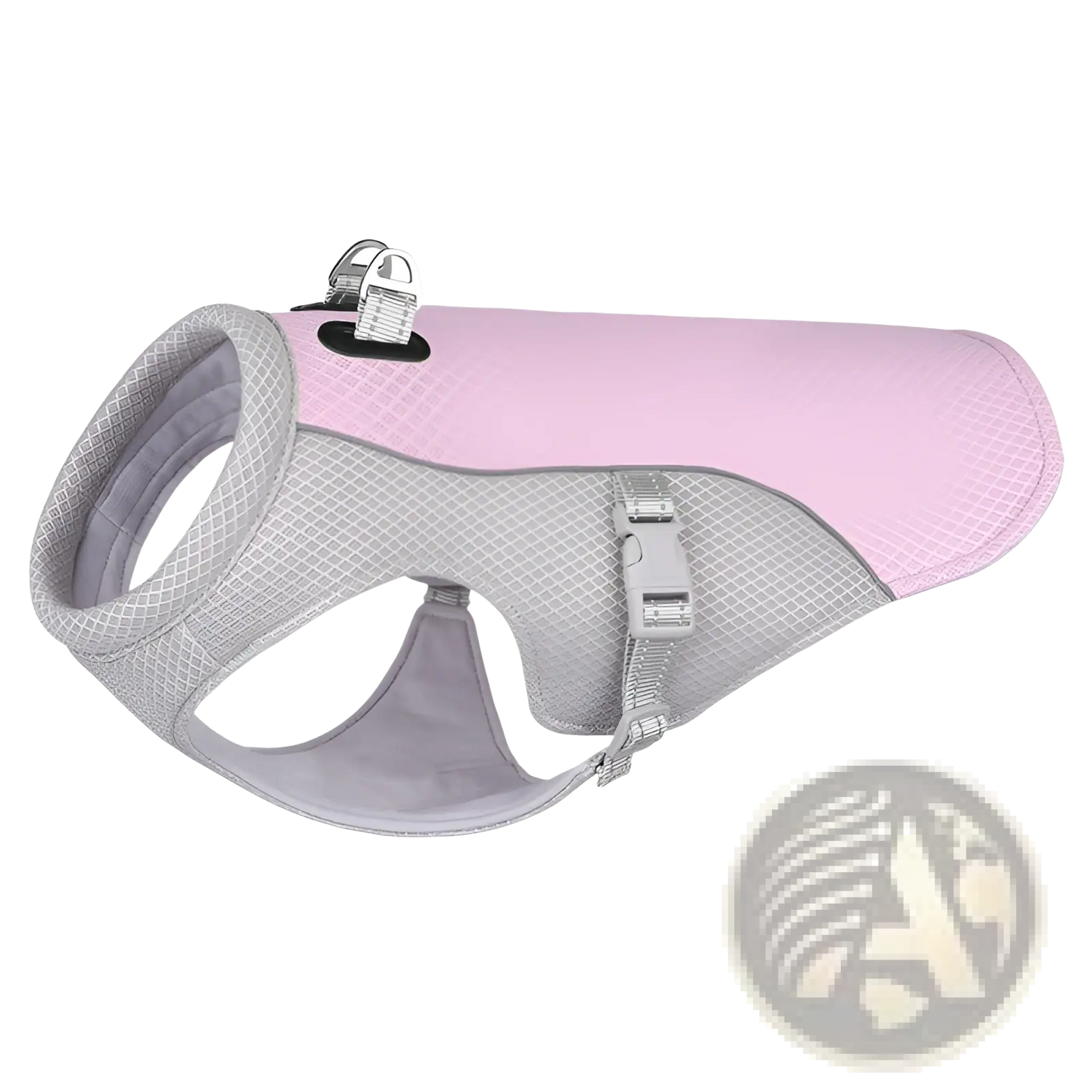 Dog Cooling Vest Reflective Sun Proof Mesh Harness