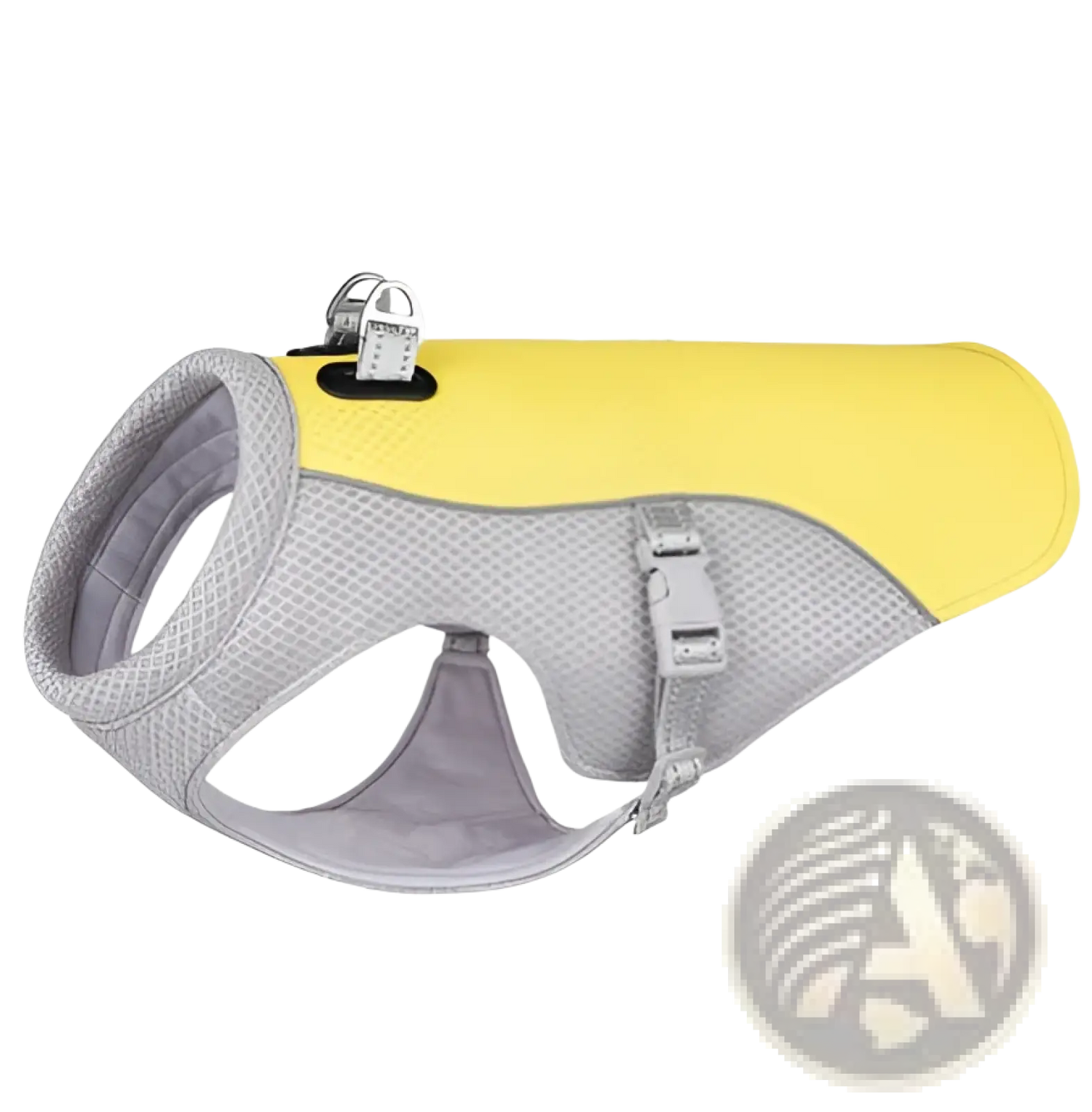 Dog Cooling Vest Reflective Sun Proof Mesh Harness